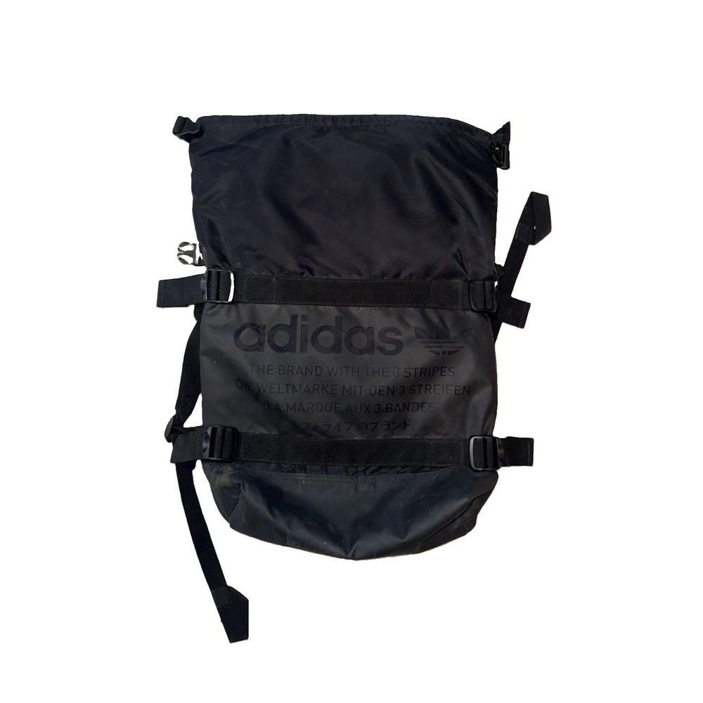 Adidas Originals NMD Run Tactical Backpack Black Rucksack Laptop Bag CI0068